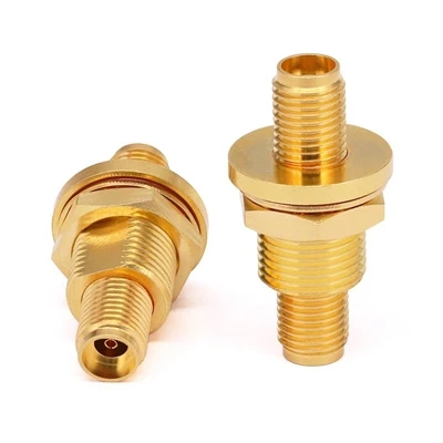 Adaptador de RF ou conector de focas herméticas