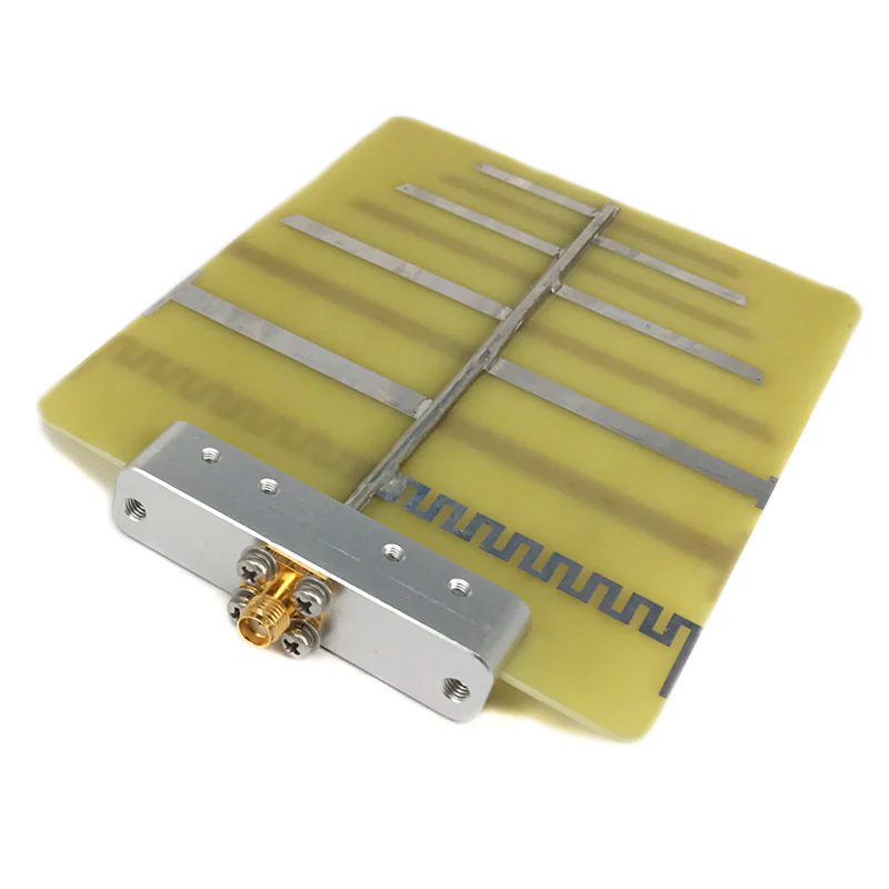 Qual é a diferença entre as antenas Yagi e as antenas periódicas de log?