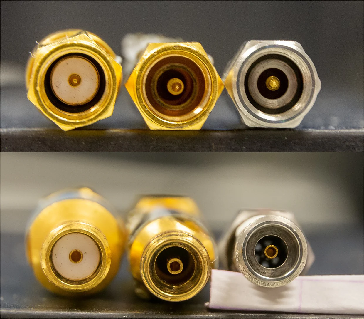 Qual é a diferença entre os conectores SMA e 2,92 mm?