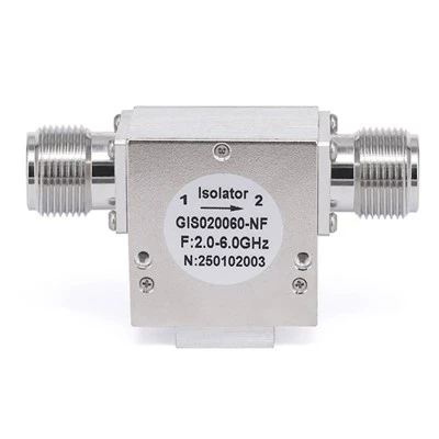 Quais são as aplicações dos isoladores de RF de elementos distribuídos?
